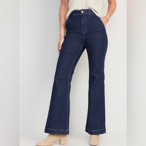 Old Navy Flare Trouser Jean NWT size 12